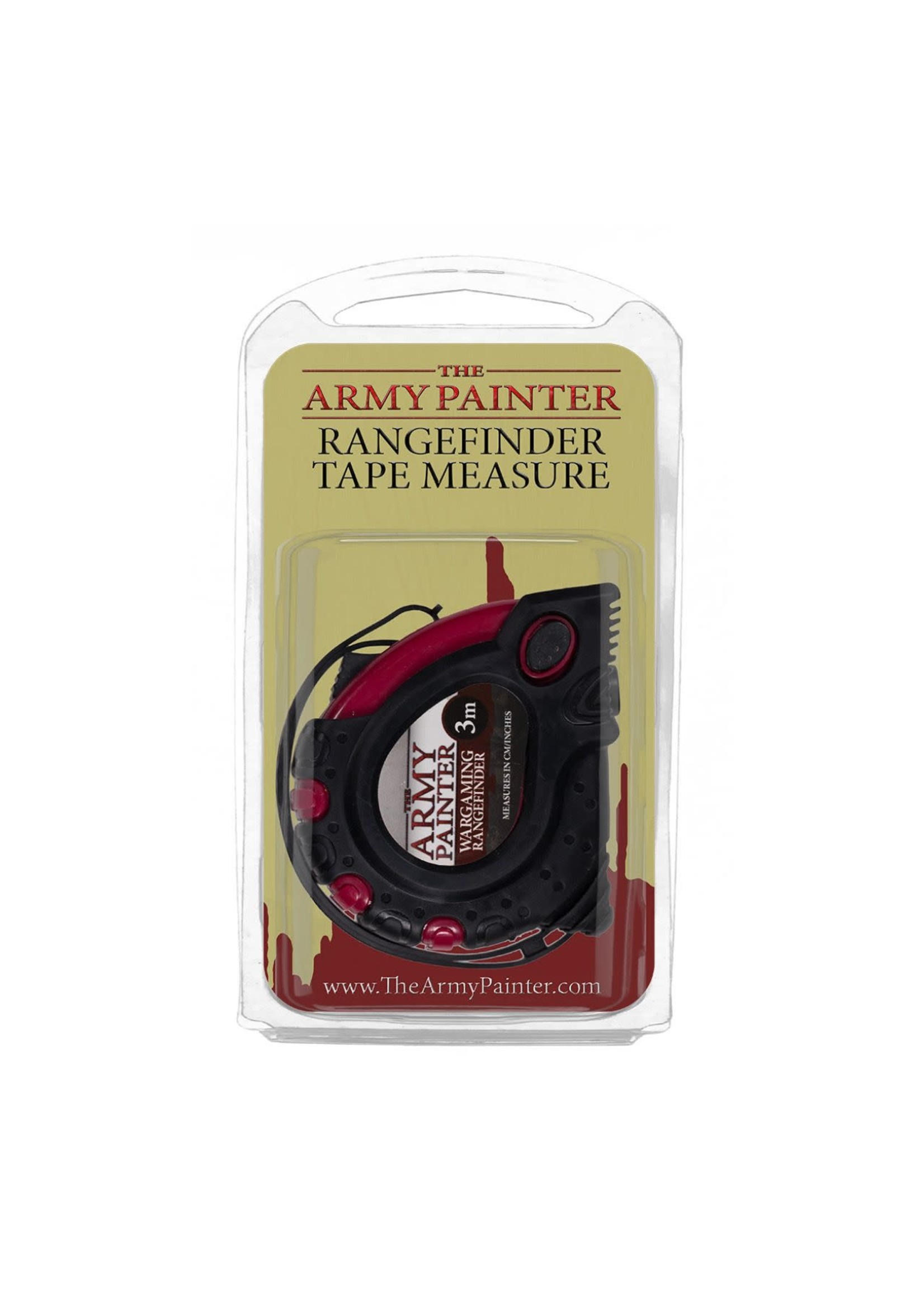 . WARGAMING ACCESSORIES RANGEFINDER TAPE MEASURE