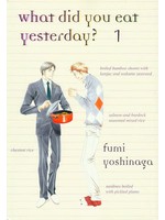 KODANSHA WHAT DID YOU EAT YESTERDAY? VOL 01