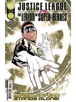 DC COMICS JUSTICE LEAGUE VS LEGION OF SUPER- HEROES #2 CVR A