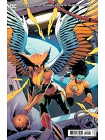 DC COMICS JUSTICE LEAGUE VS LEGION OF SUPER- HEROES #2 CVR B