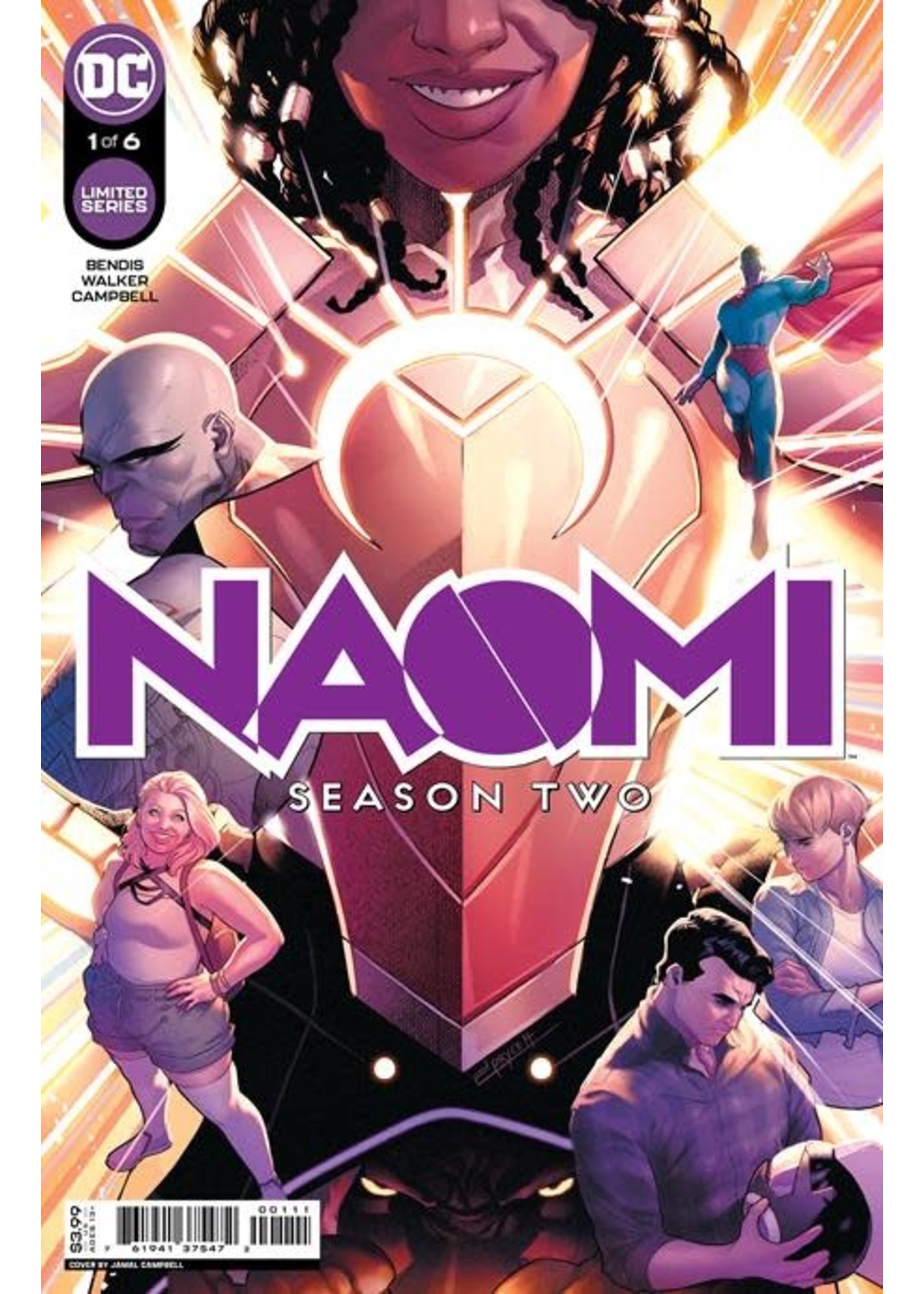 DC COMICS NAOMI SEASON 2 #1 (OF 6)