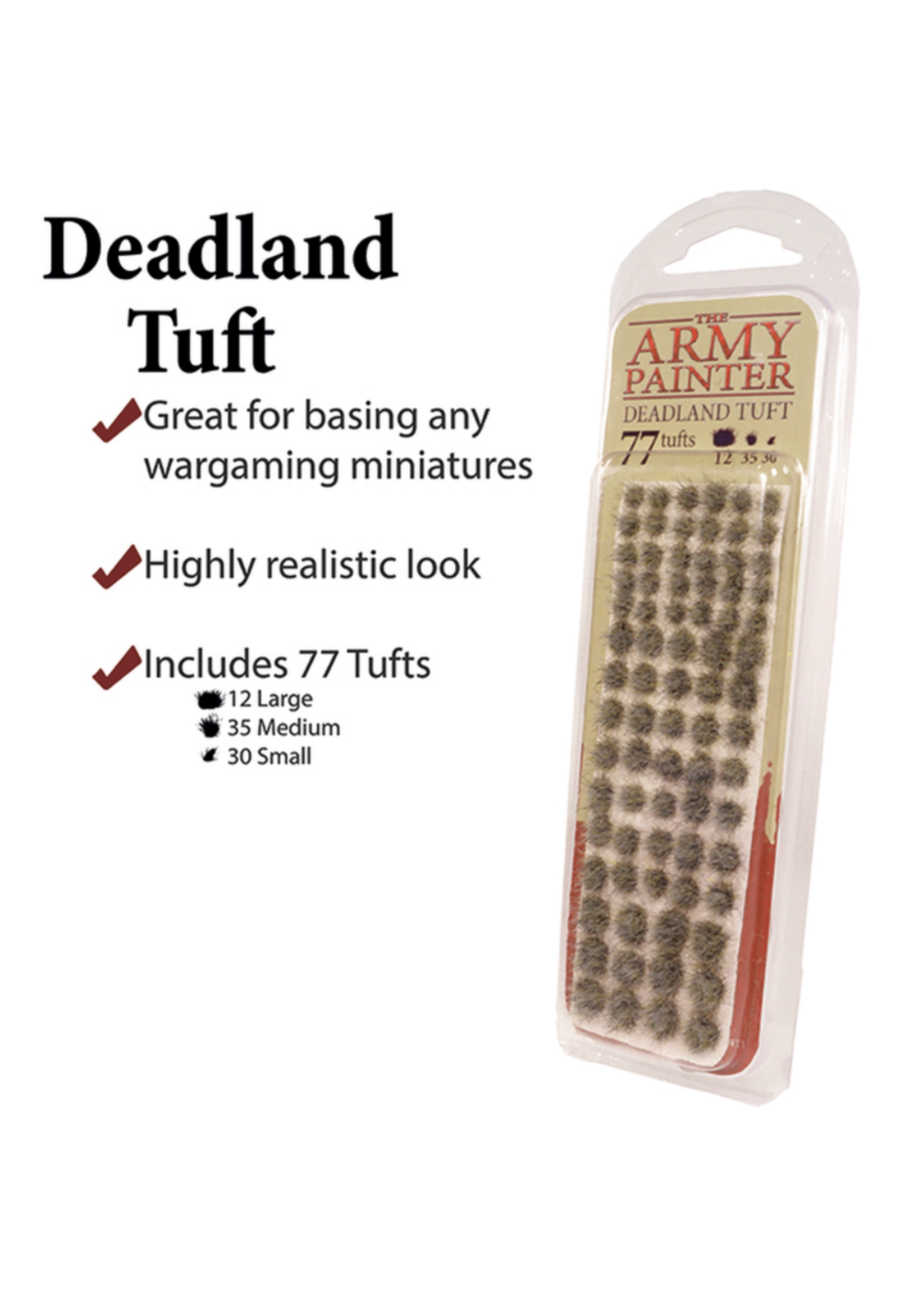 . BATTLEFIELDS XP DEADLAND TUFT