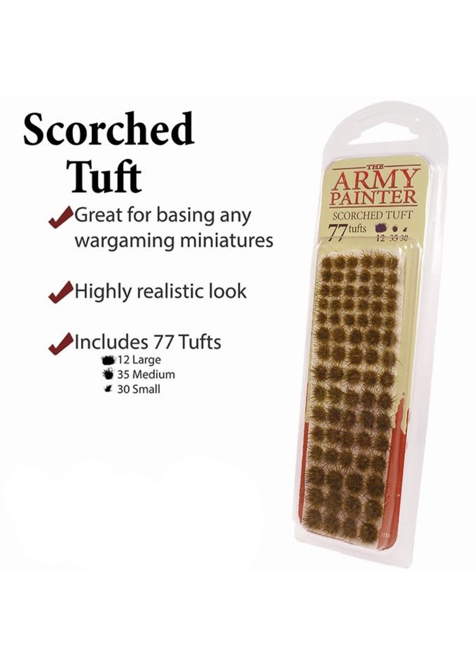 ARMY PAINTER BATTLEFIELD SCORCHED TUFT