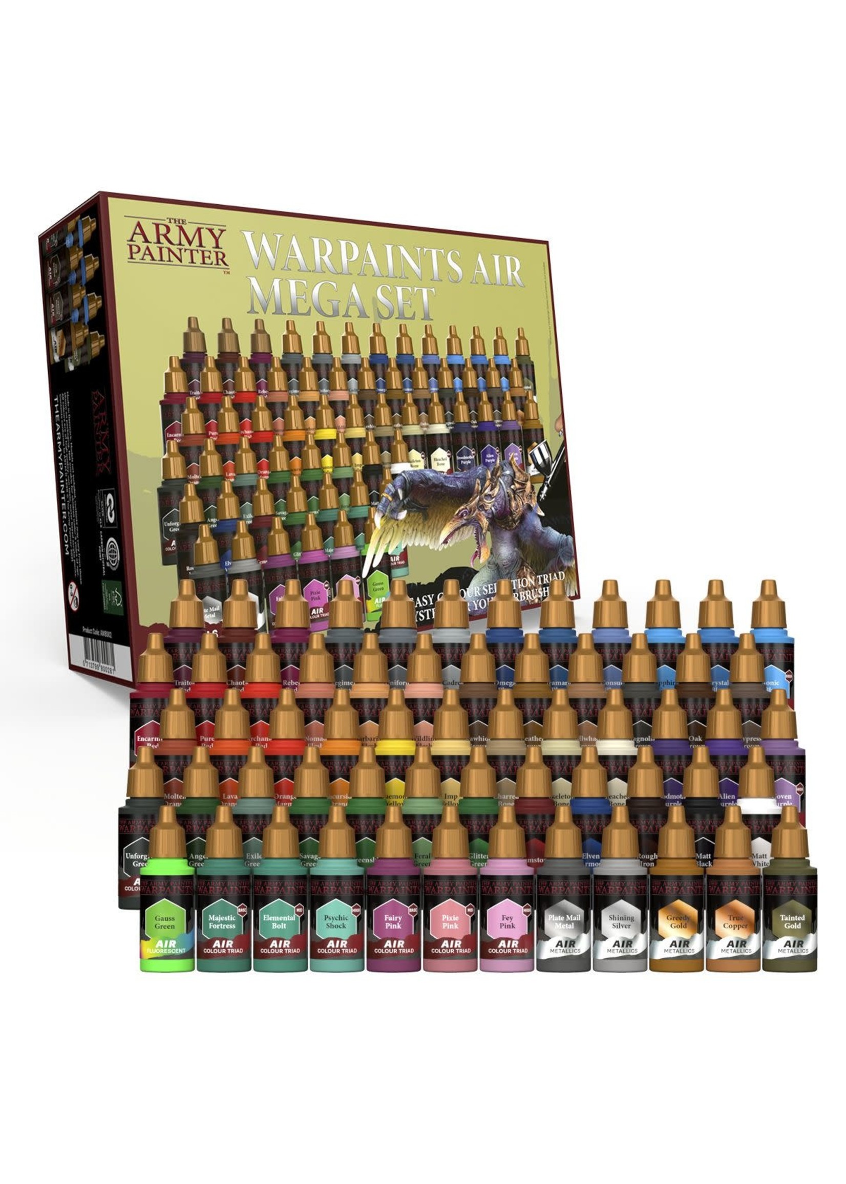 ABRAMS WARPAINTS AIR MEGA SET