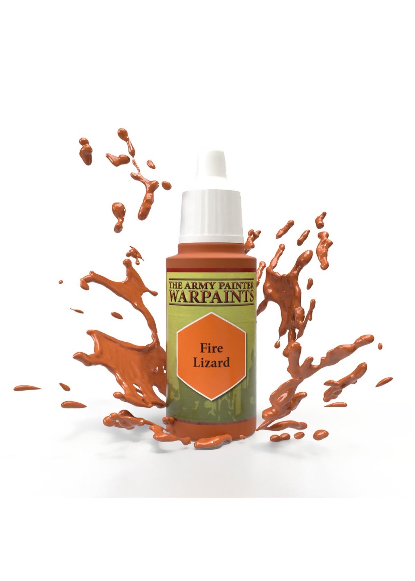 ABRAMS WARPAINTS FIRE LIZARD (18ML)