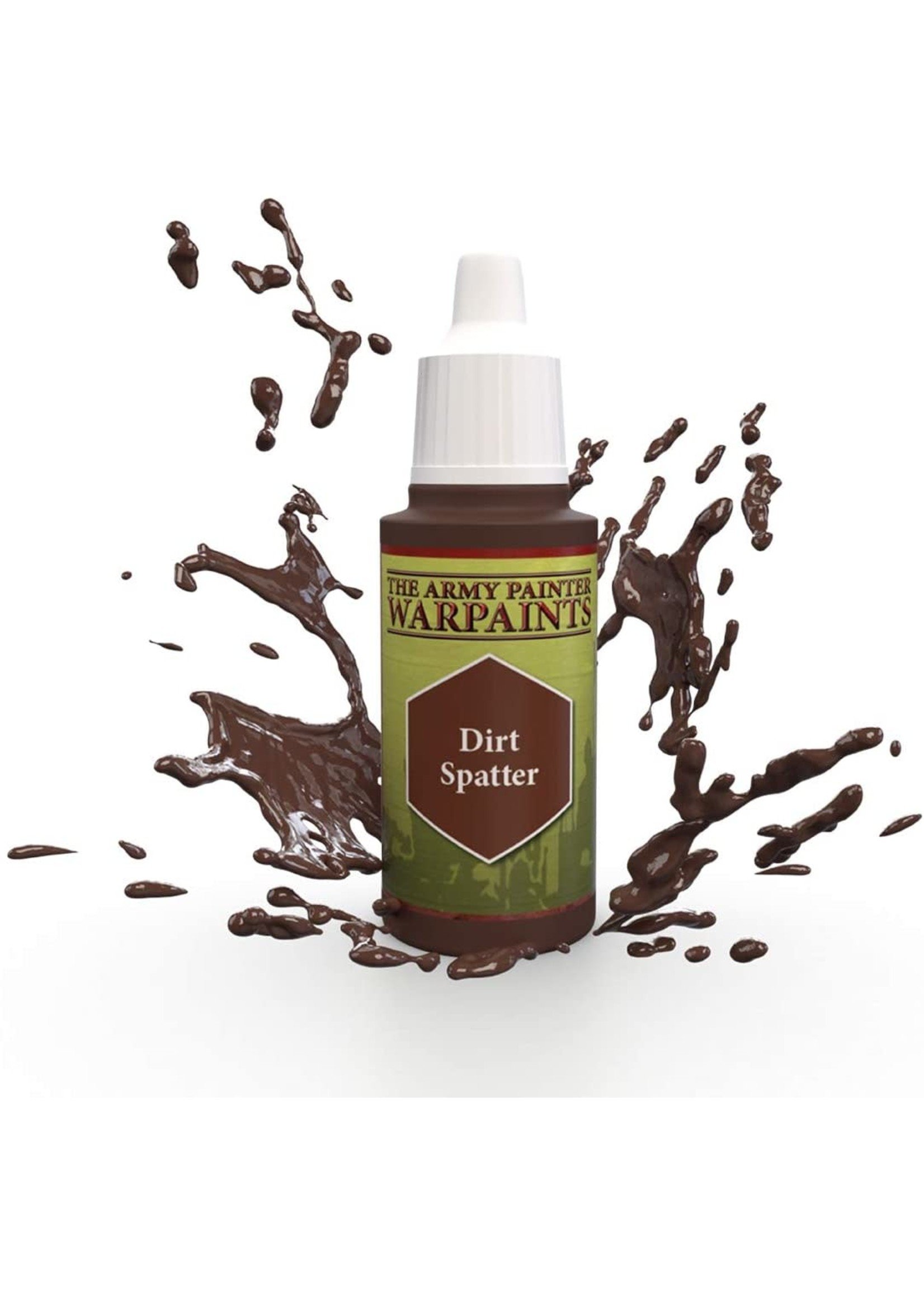 ABRAMS WARPAINTS DIRT SPATTER (18ML)