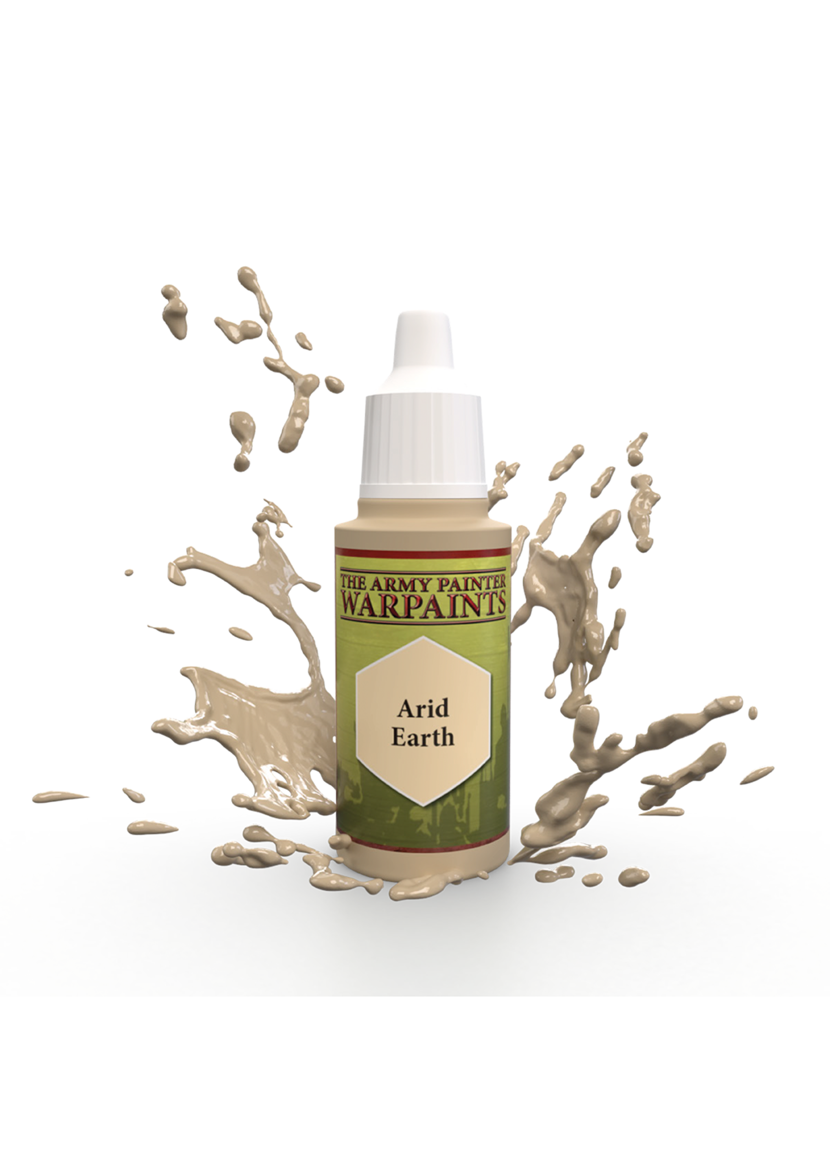 . WARPAINTS ARID EARTH