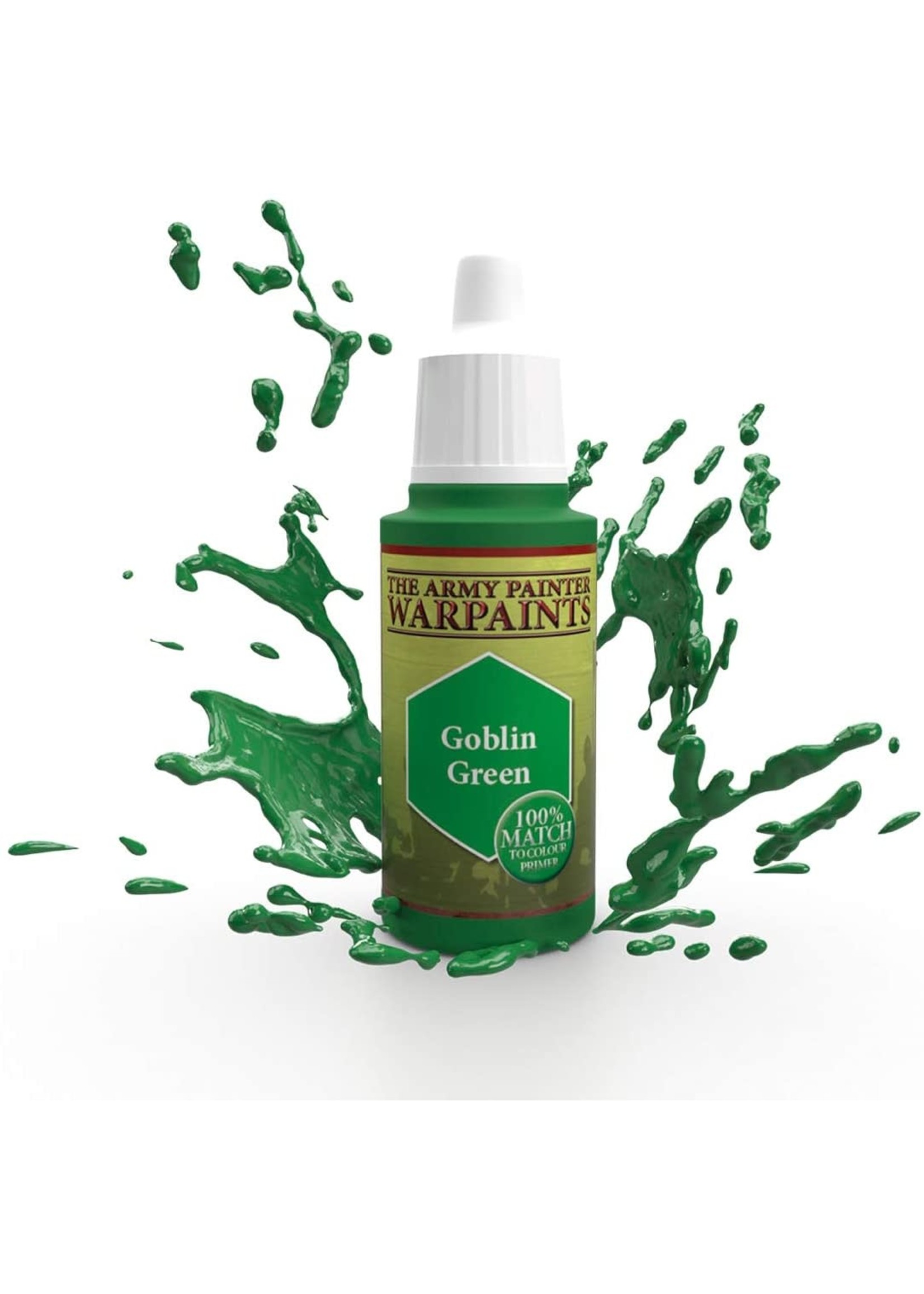 ABRAMS WARPAINTS GOBLIN GREEN (18ML)