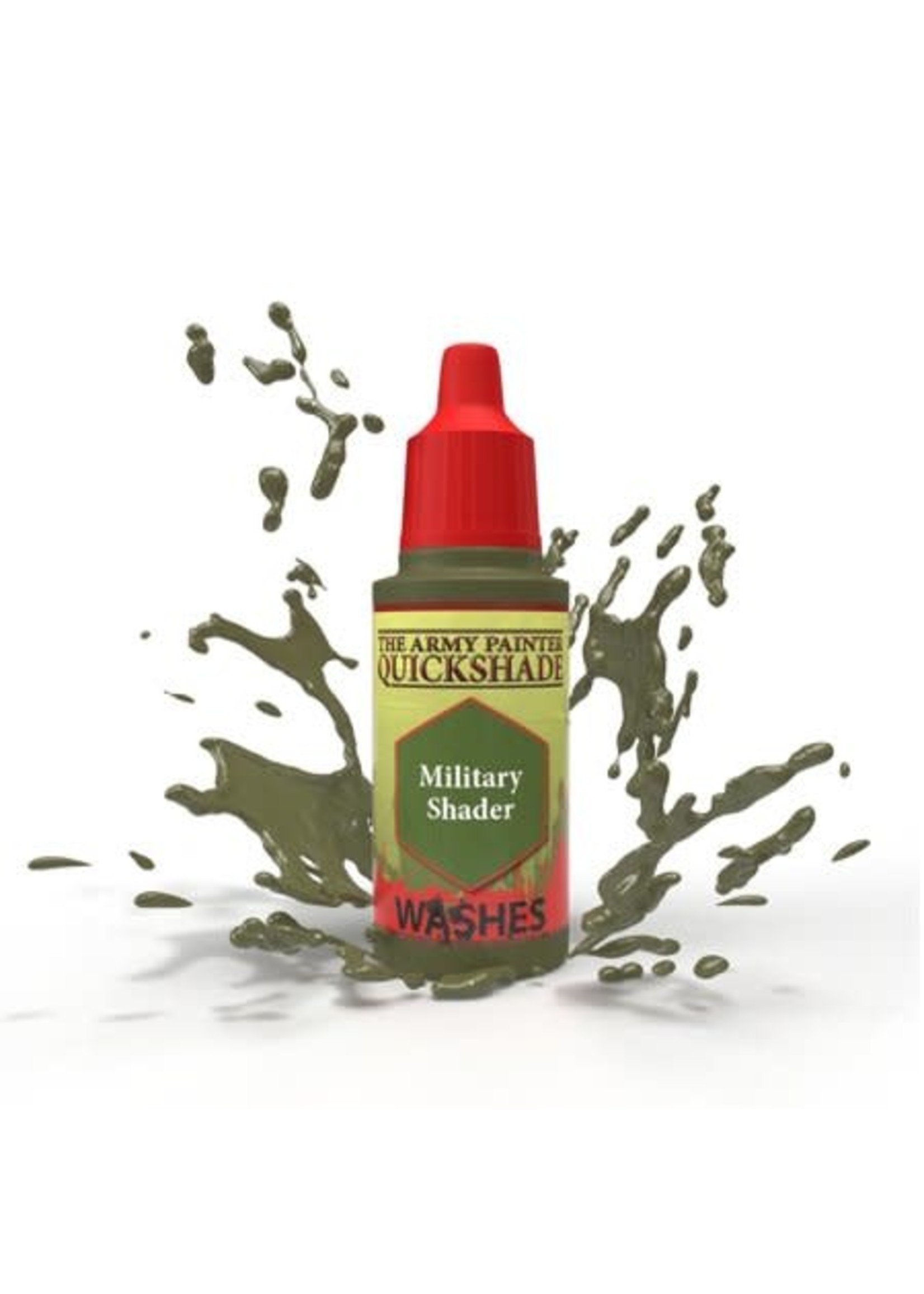 ARMY PAINTER WARPAINTS MILITARY SHADER (18ML)