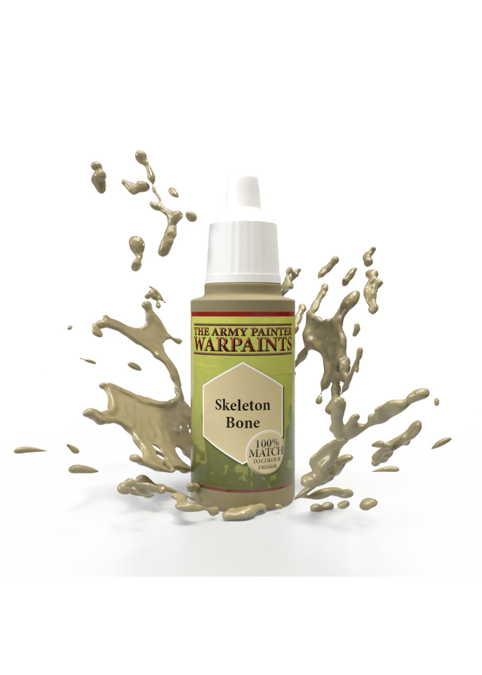 ABRAMS WARPAINTS SKELETON BONE (18ML)