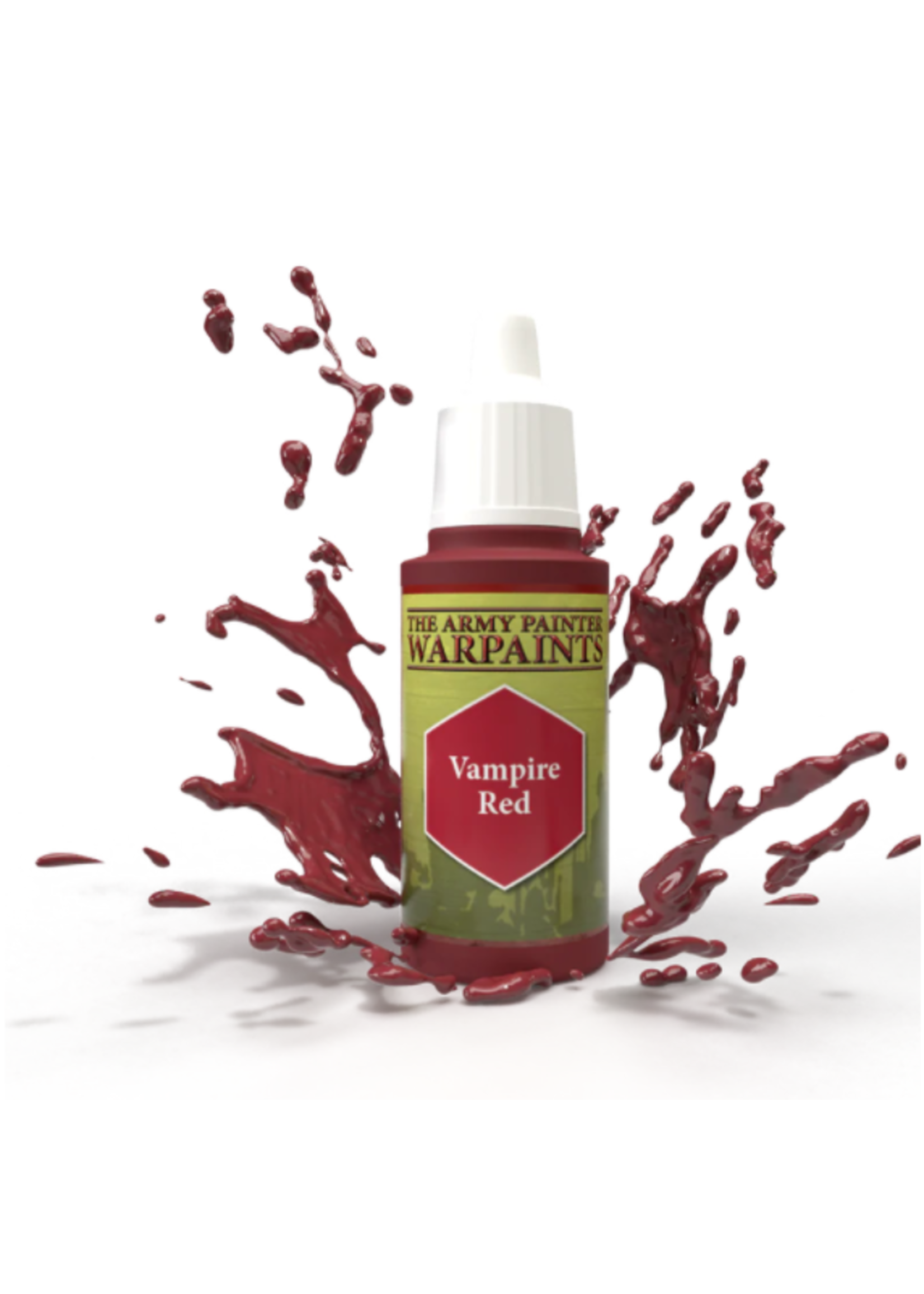 ABRAMS WARPAINTS VAMPIRE RED (18ML)