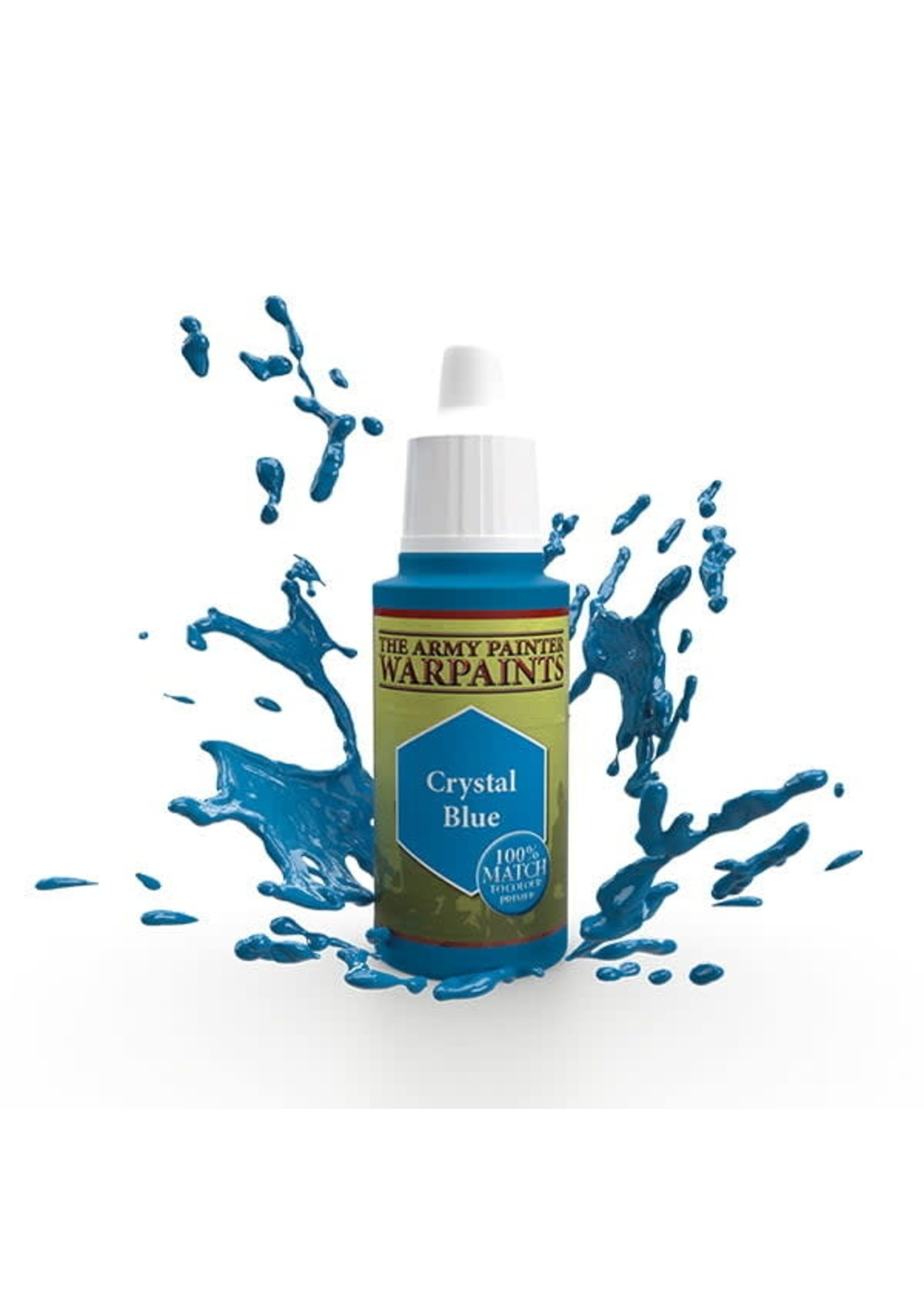 ABRAMS WARPAINTS CRYSTAL BLUE (18ML)