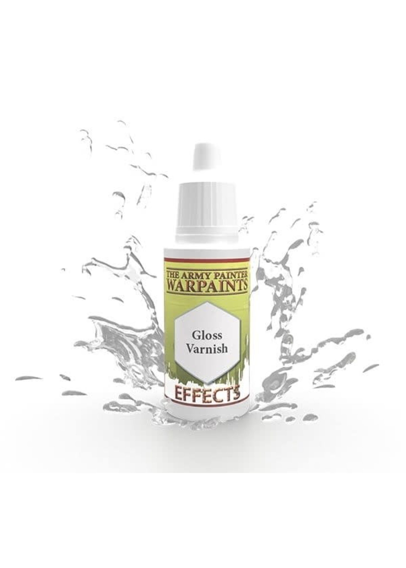 ABRAMS WARPAINTS GLOSS VARNISH (18ML)