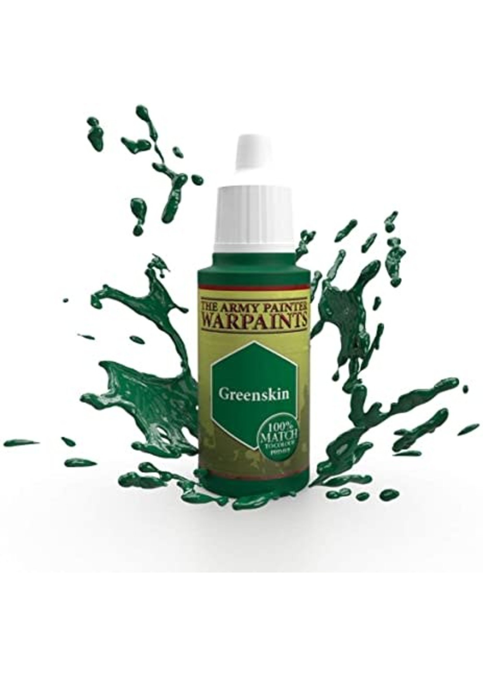ABRAMS WARPAINTS GREENSKIN (18ML)