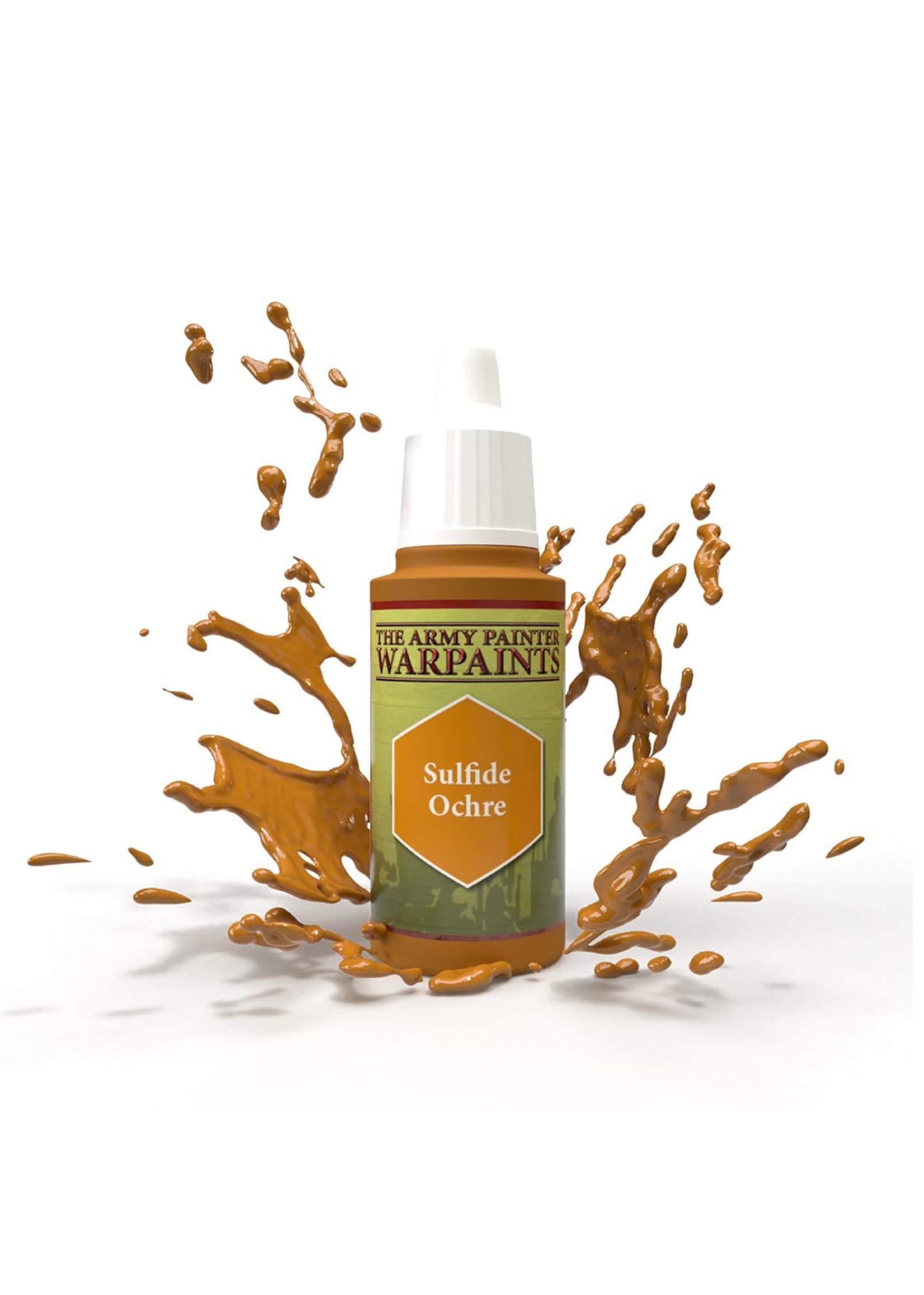 ABRAMS WARPAINTS SULFIDE OCHRE (18ML)