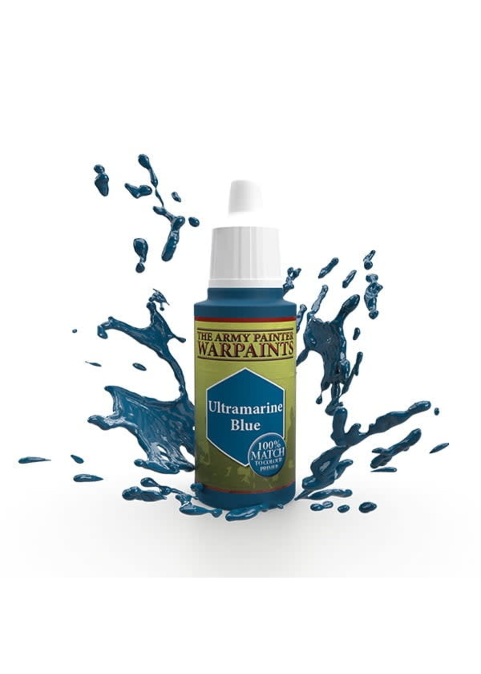 ABRAMS WARPAINTS ULTRAMARINE BLUE (18ML)
