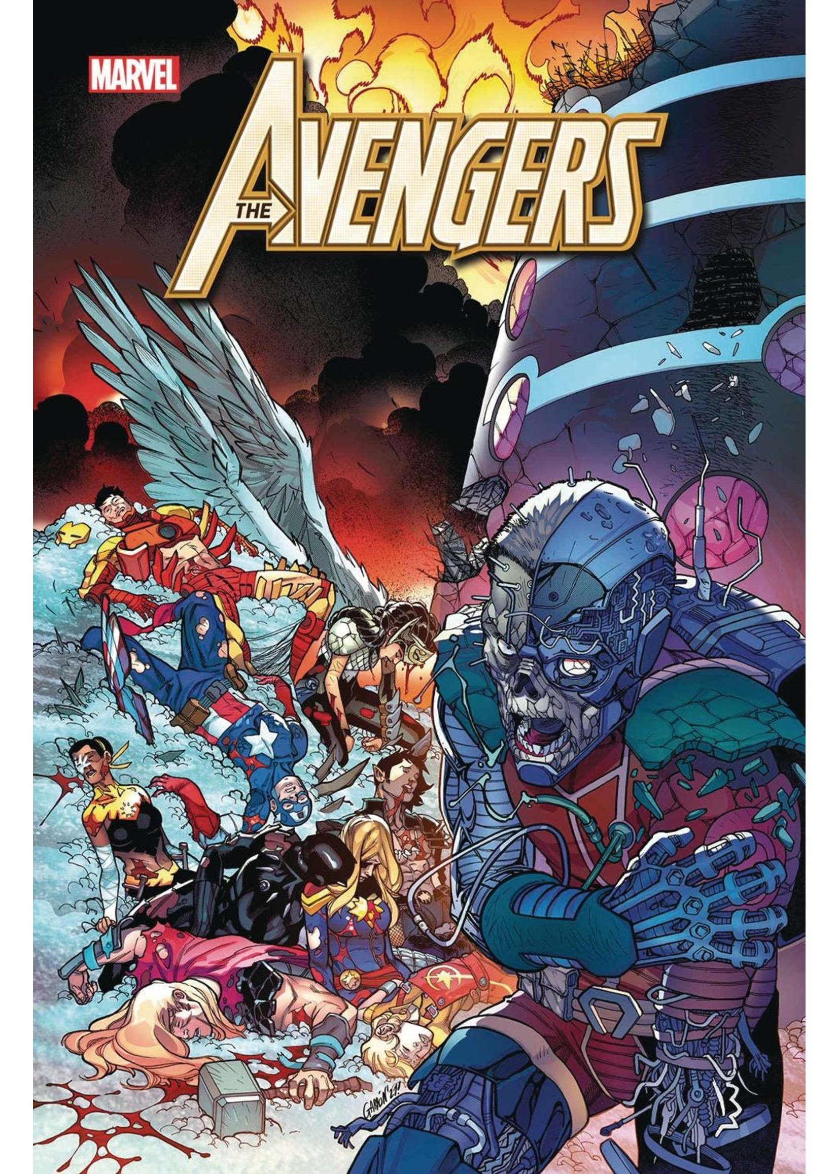 . AVENGERS #54
