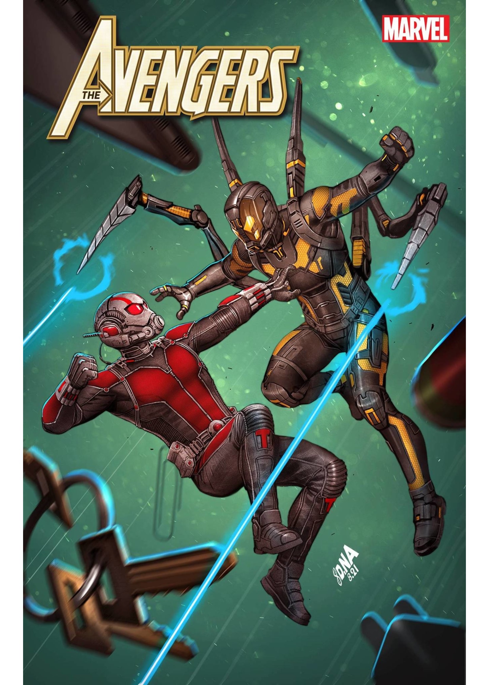. AVENGERS #54 NAKAYAMA INFINITY SAGE PHASE 2 VARIANT