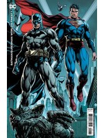DC COMICS BATMAN SUPERMAN WORLDS FINEST #1 CVR D FABOK CARD