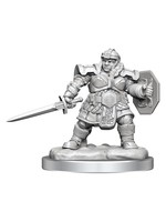 . DND UNPAINTED MINIS WV16 DWARF FIGHTER FEMALE