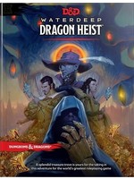 WIZARDS OF THE COAST D&D RPG WATERDEEP DRAGON HEIST HC