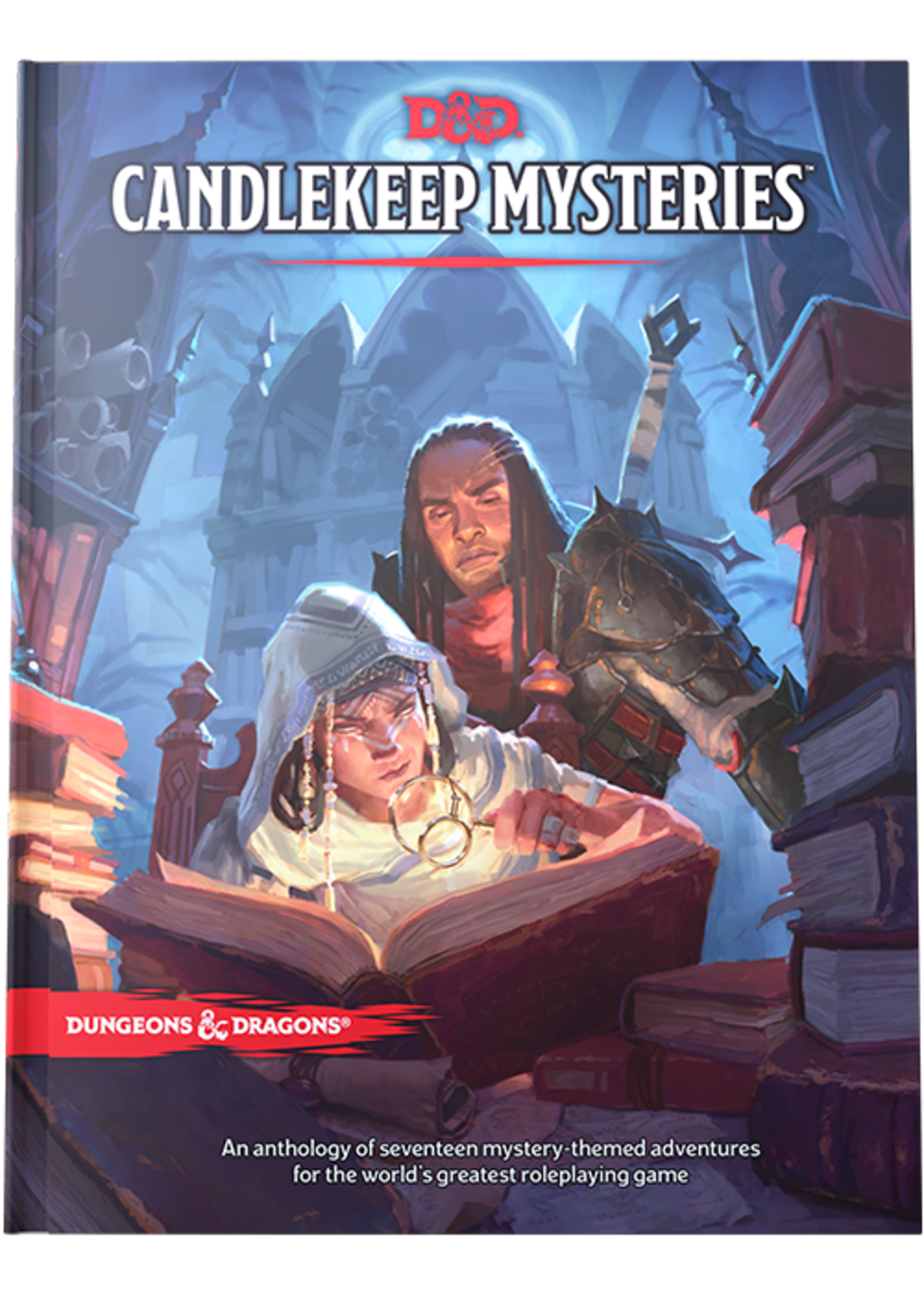 ABRAMS D&D CANDLEKEEP MYSTERIES