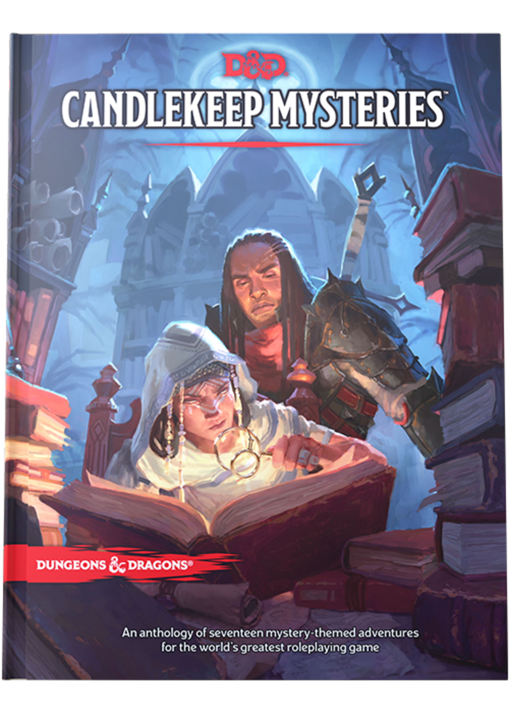 WIZARDS OF THE COAST D&D CANDLEKEEP MYSTERIES