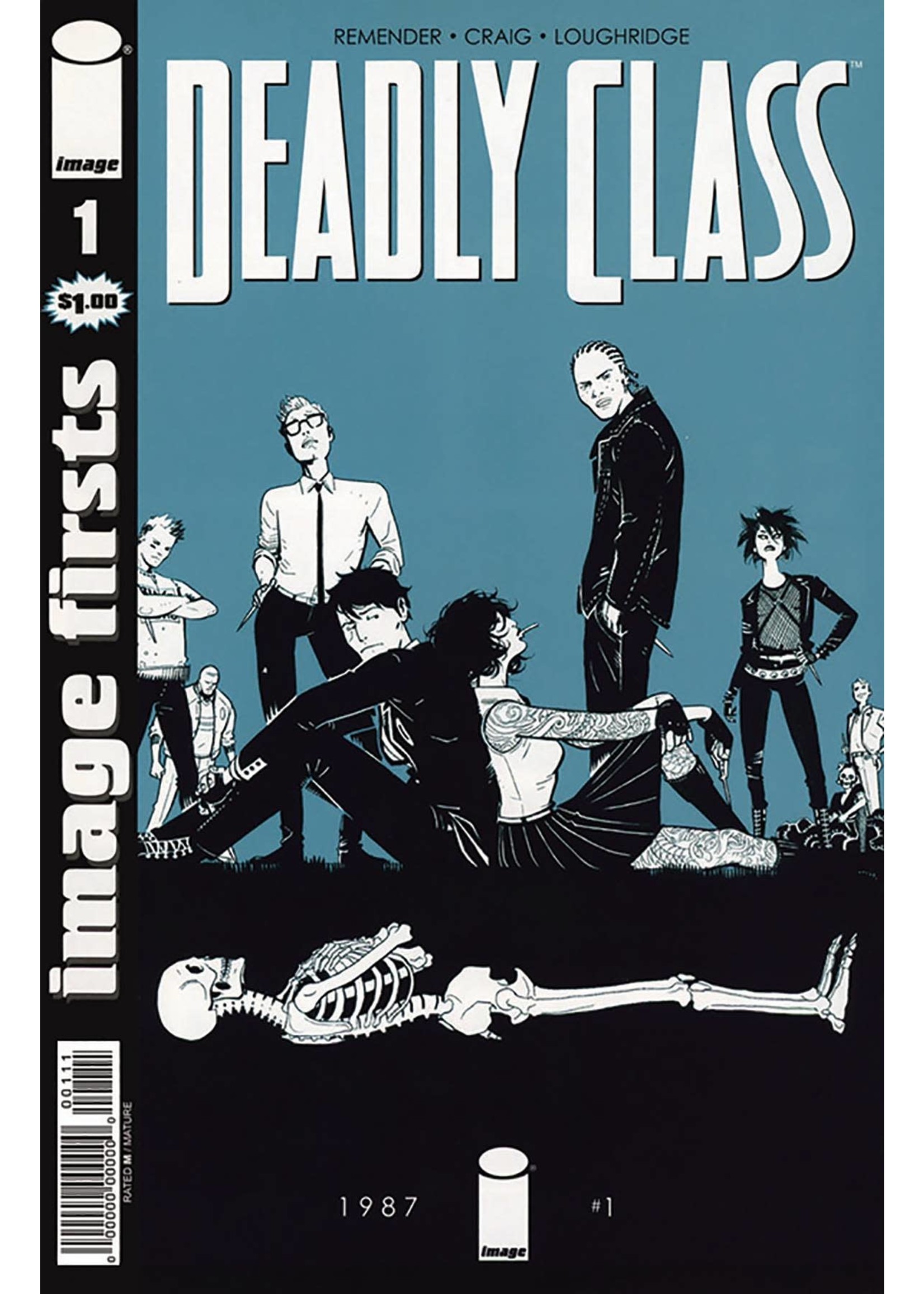 IMAGE COMICS IMAGE FIRSTS DEADLY CLASS #1 (MR)