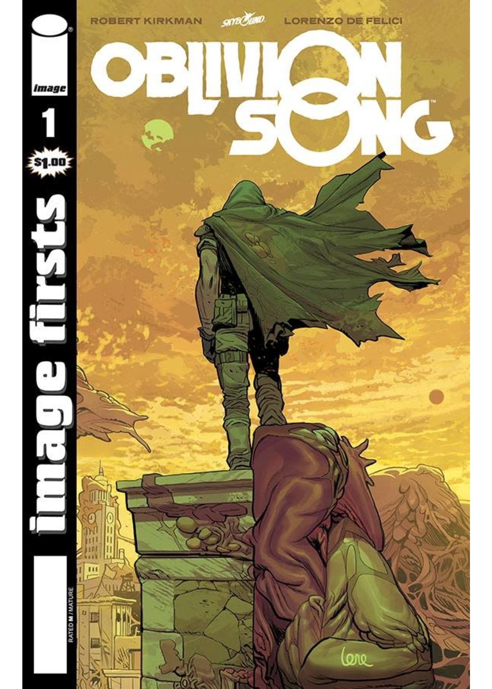IMAGE COMICS IMAGE FIRSTS OBLIVION SONG #1