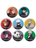 JUJUTSU KAISEN CHARACTER ART BUTTON