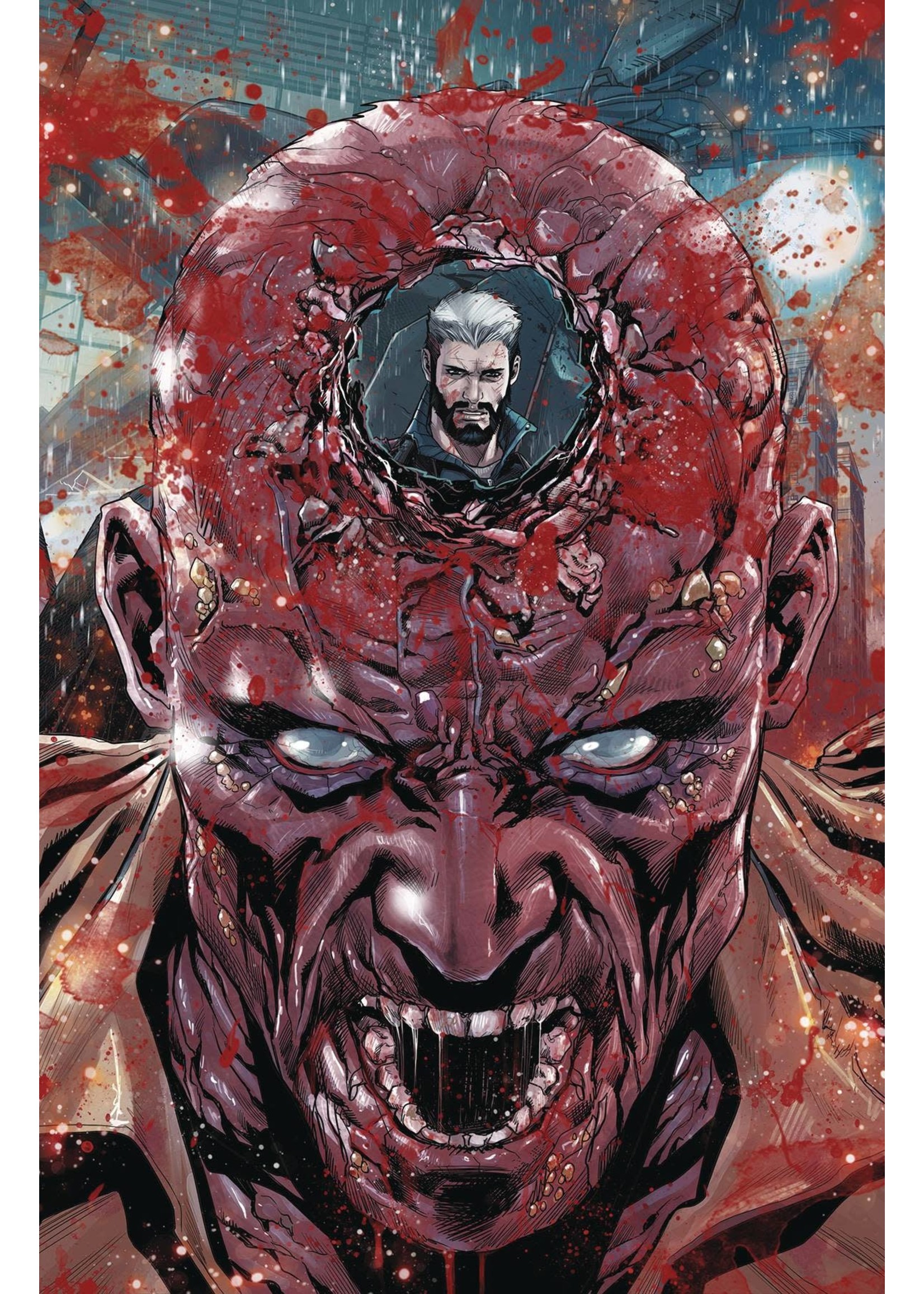 ABLAZE PUBLISHING LIFE ZERO #2 CVR A CHECCHETTO (MR)