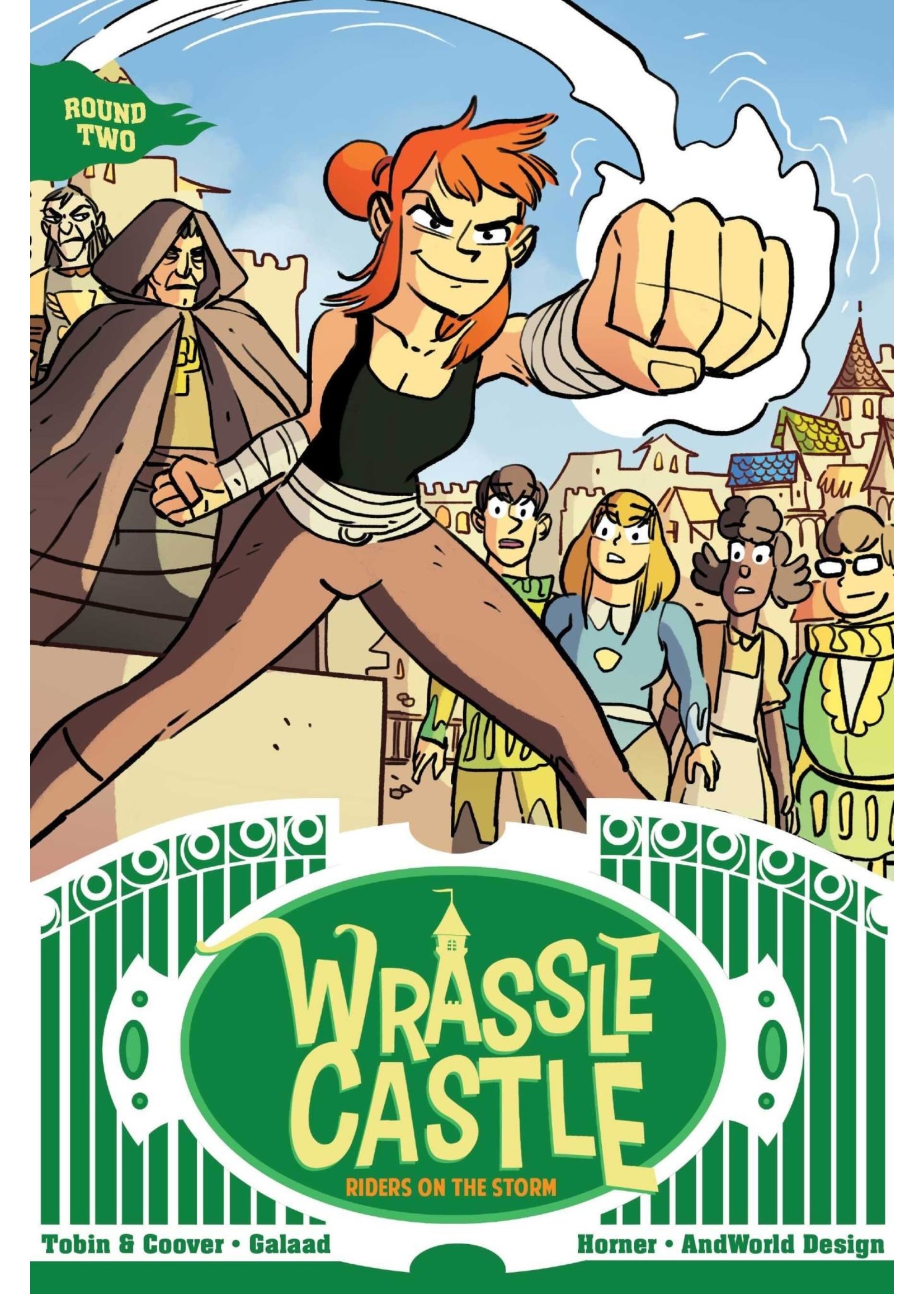 . WRASSLE CASTLE BOOK 02 RIDERS ON THE STORM