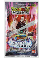 DRAGON BALL SUPER UNISON WARRIORS REALM OF THE GODS BOOSTER