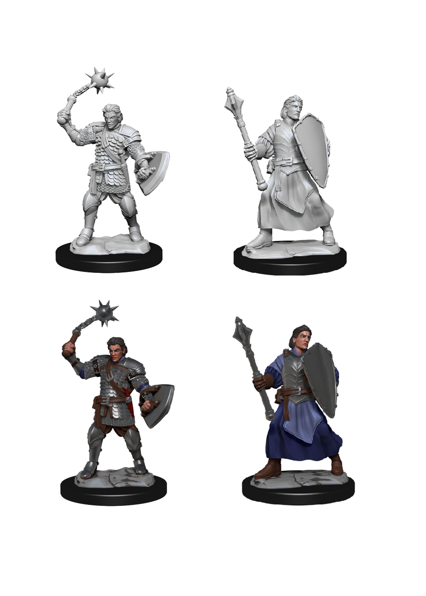 . CR UNPAINTED MINI WV1 HUMAN CLOVIS CONCORD CLERIC MALE