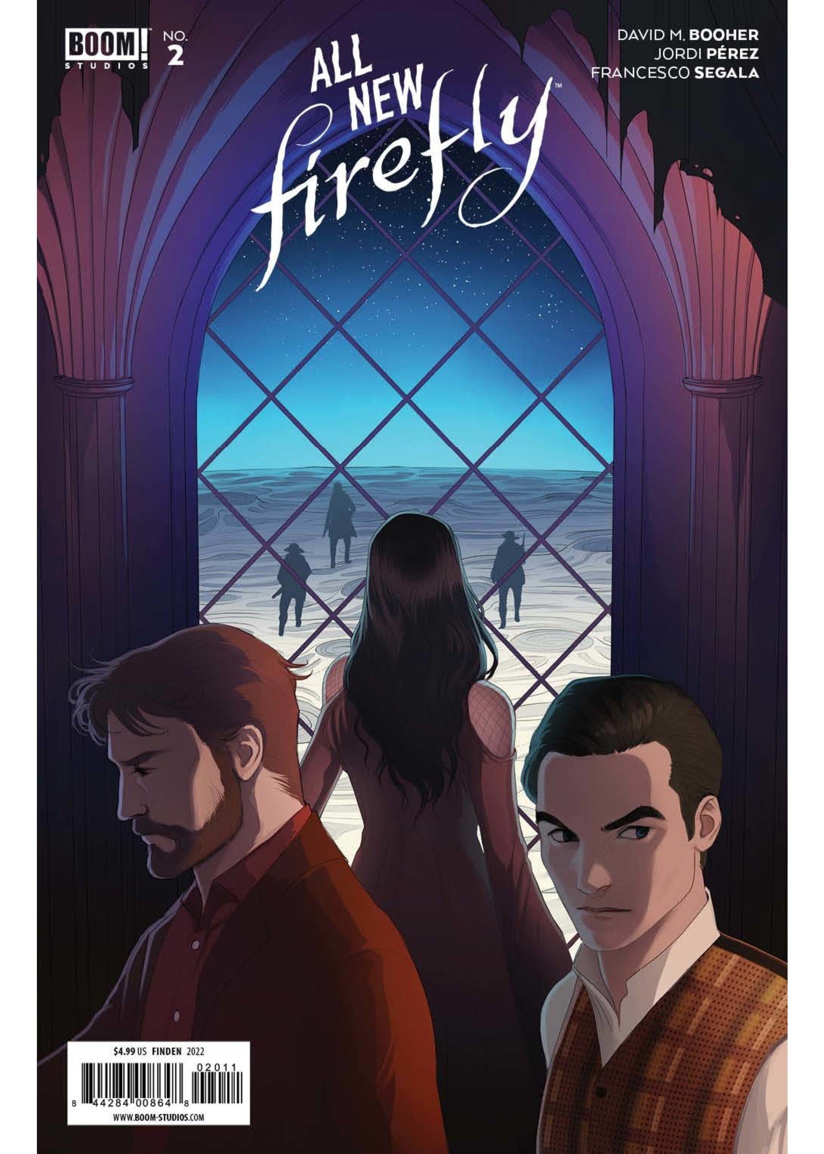 BOOM! STUDIOS ALL NEW FIREFLY #2 CVR A FINDEN