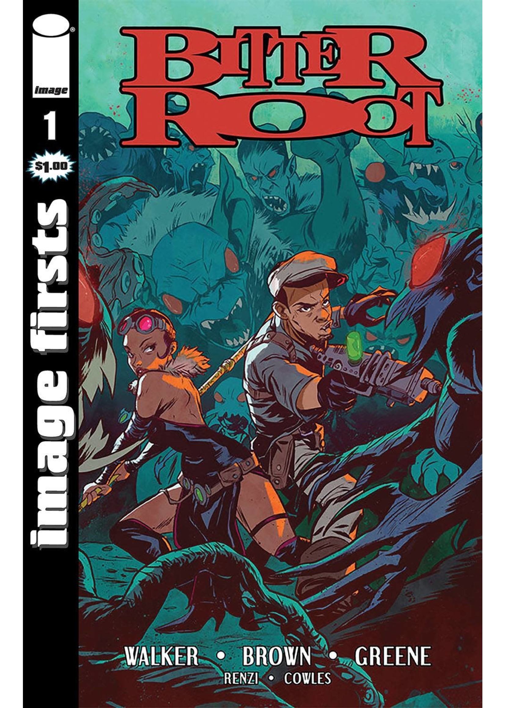 . IMAGE FIRSTS BITTER ROOT #1 (MR)