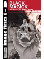 . IMAGE FIRSTS BLACK MAGICK #1
