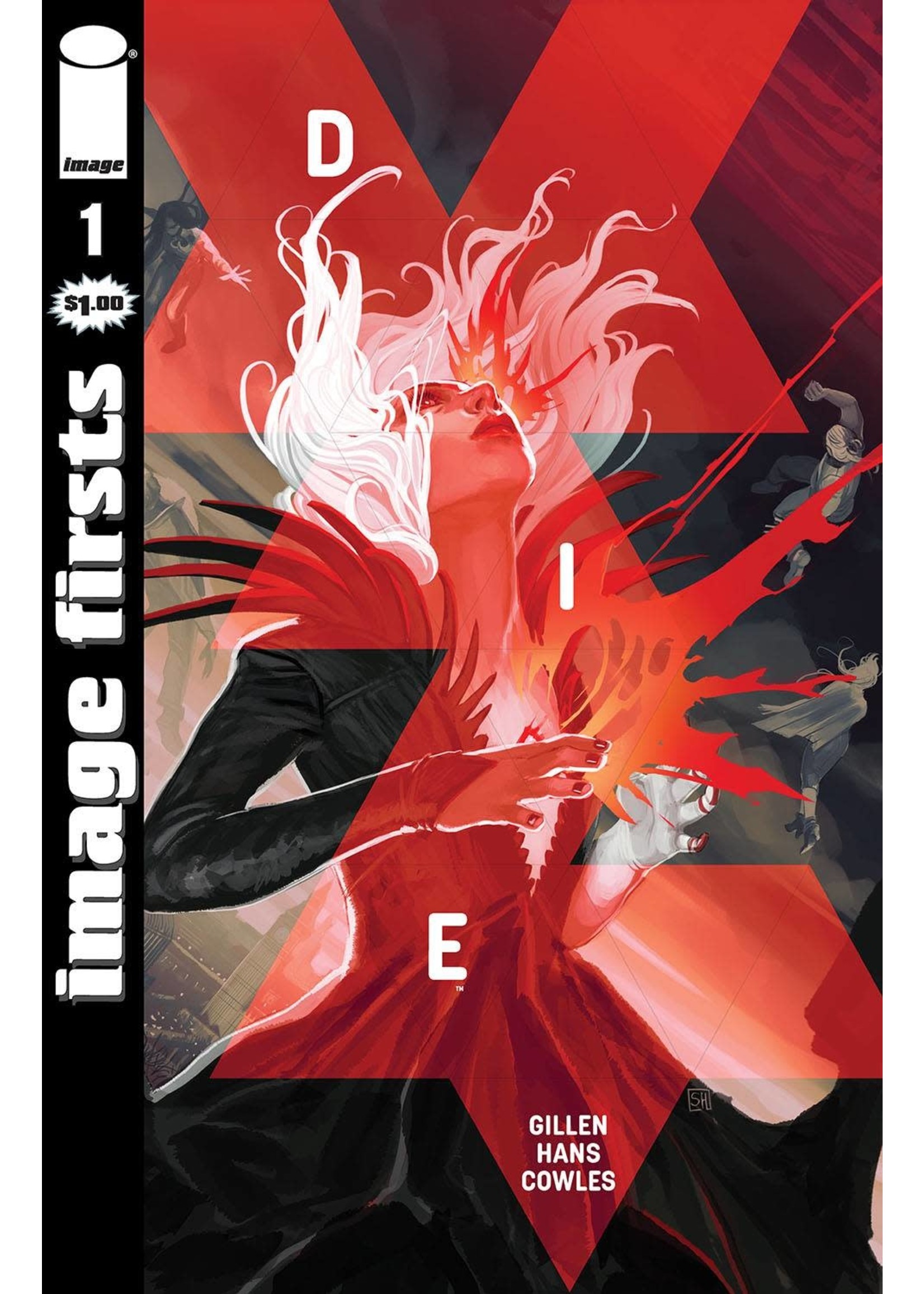 . IMAGE FIRSTS DIE #1 (MR)