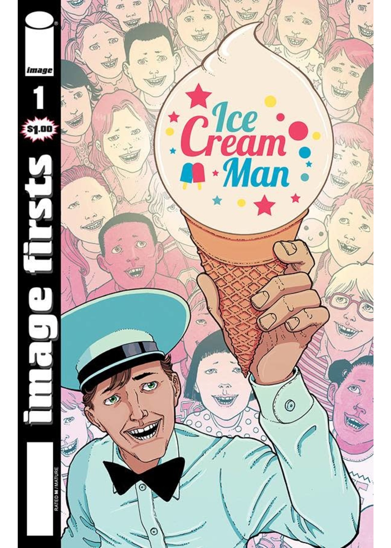 . IMAGE FIRSTS ICE CREAM MAN #1 (MR)