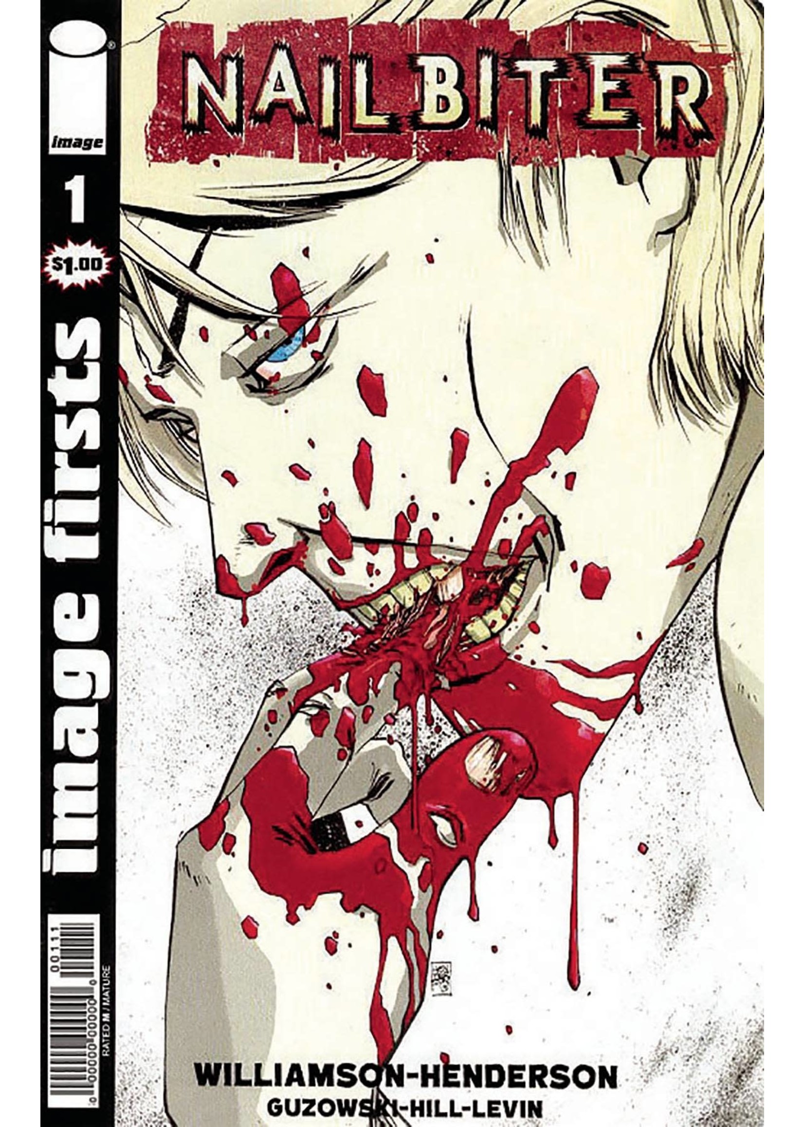 . IMAGE FIRSTS NAILBITER #1 (MR)