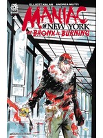 . MANIAC OF NEW YORK BRONX BURNING #4 CVR A ANDREA MUTTI