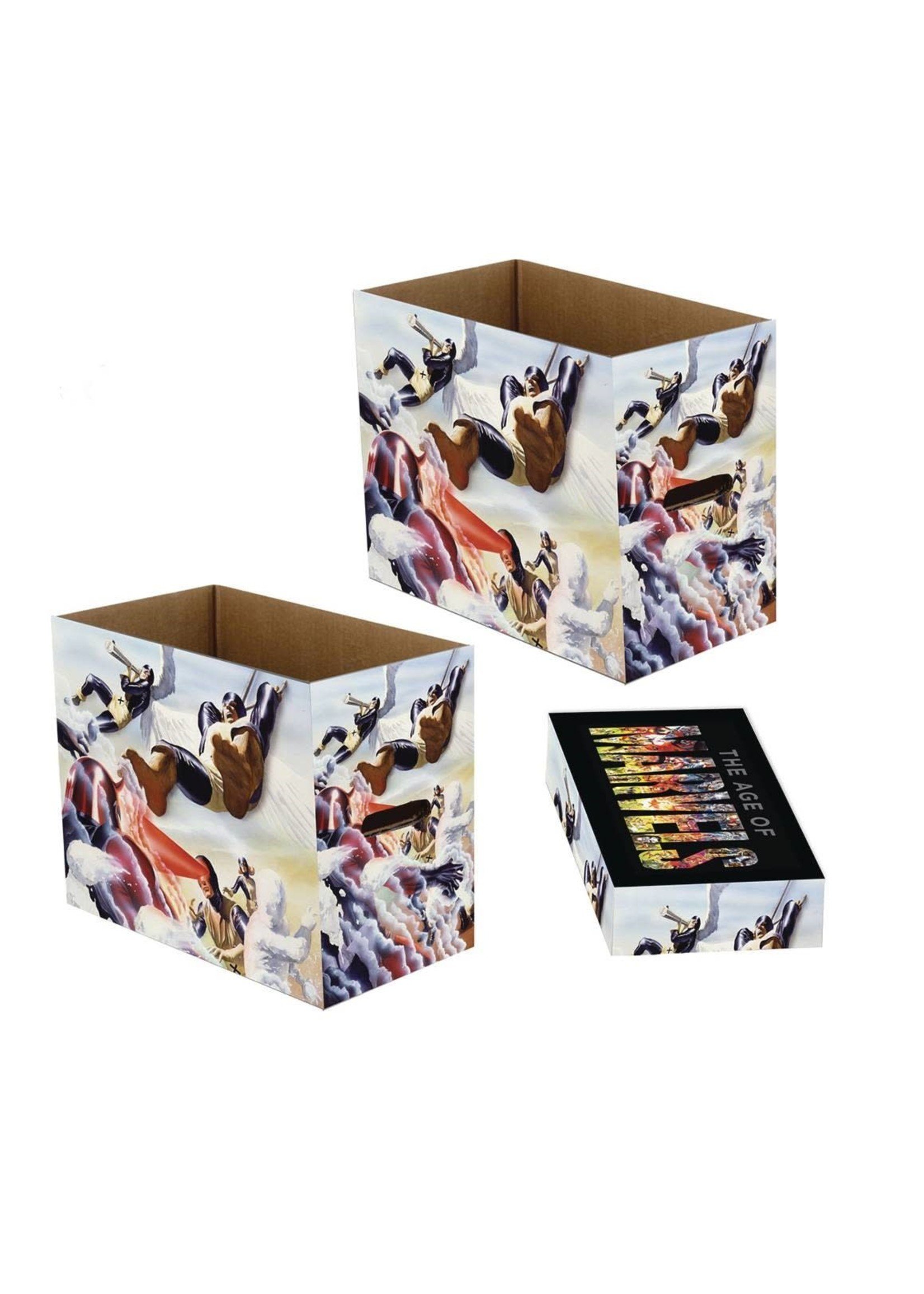 . MARVEL GRAPHIC COMIC BOX X-MEN by Alex Ross