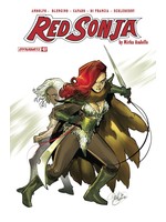 DYNAMITE RED SONJA (2021) #7 CVR A ANDOLFO