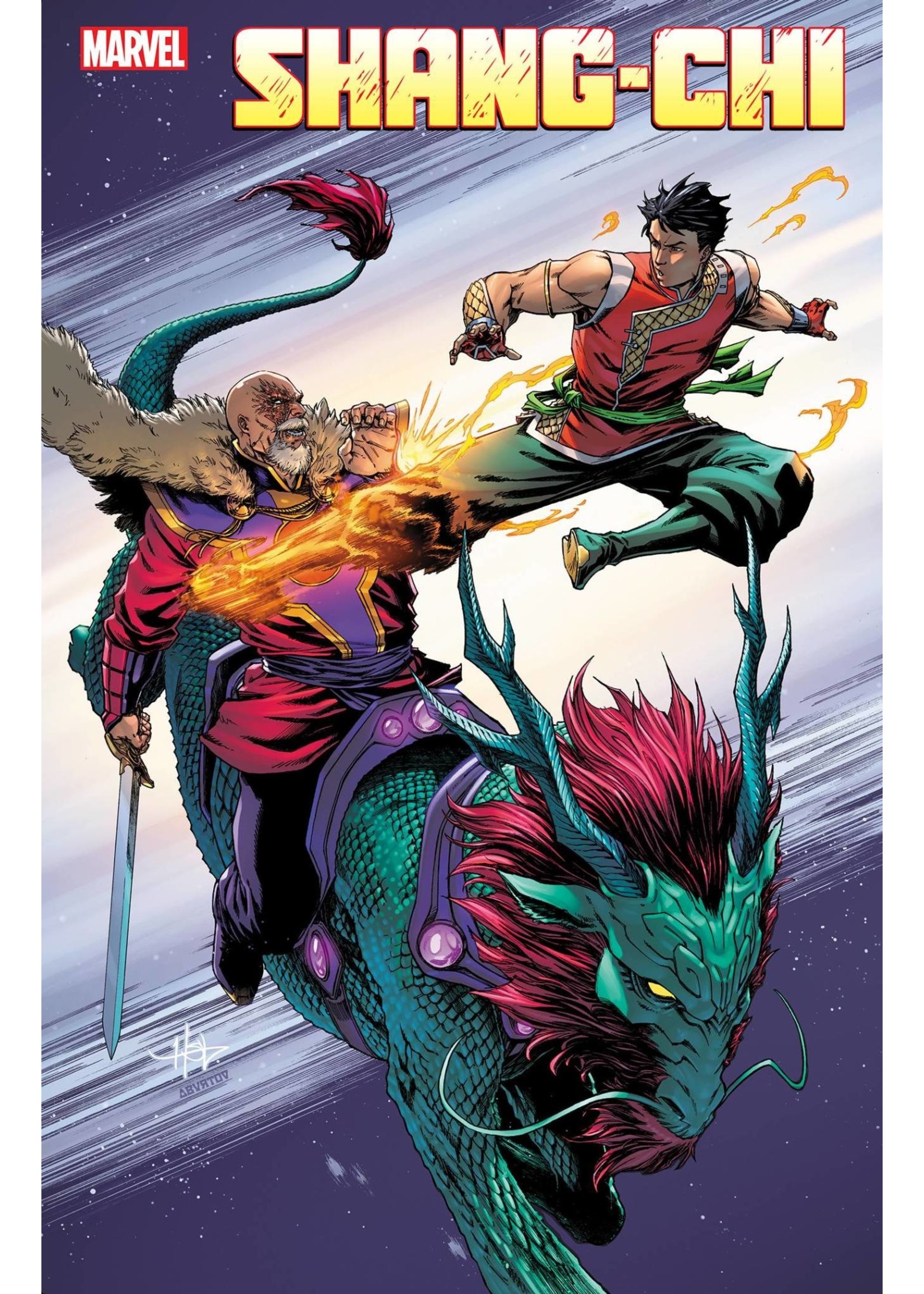 . SHANG-CHI #10 CREEES LEE VARIANT