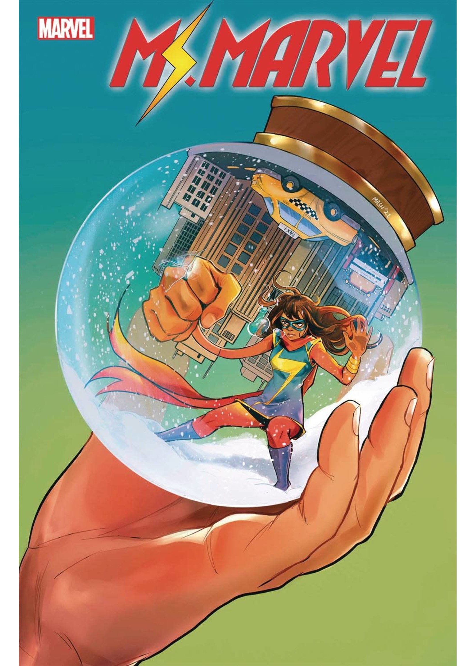 . MS. MARVEL BEYOND THE LIMIT #4