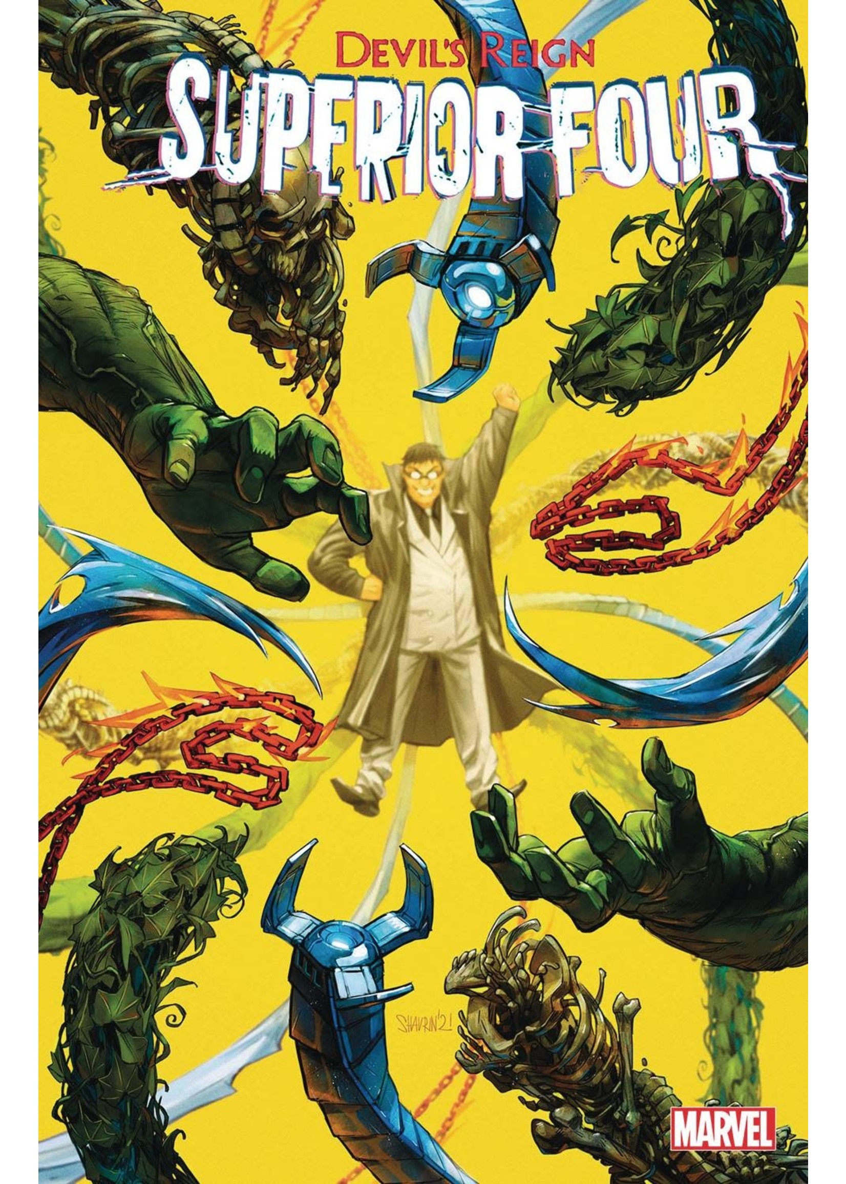. DEVIL'S REIGN VILLAINS FOR HIRE #3