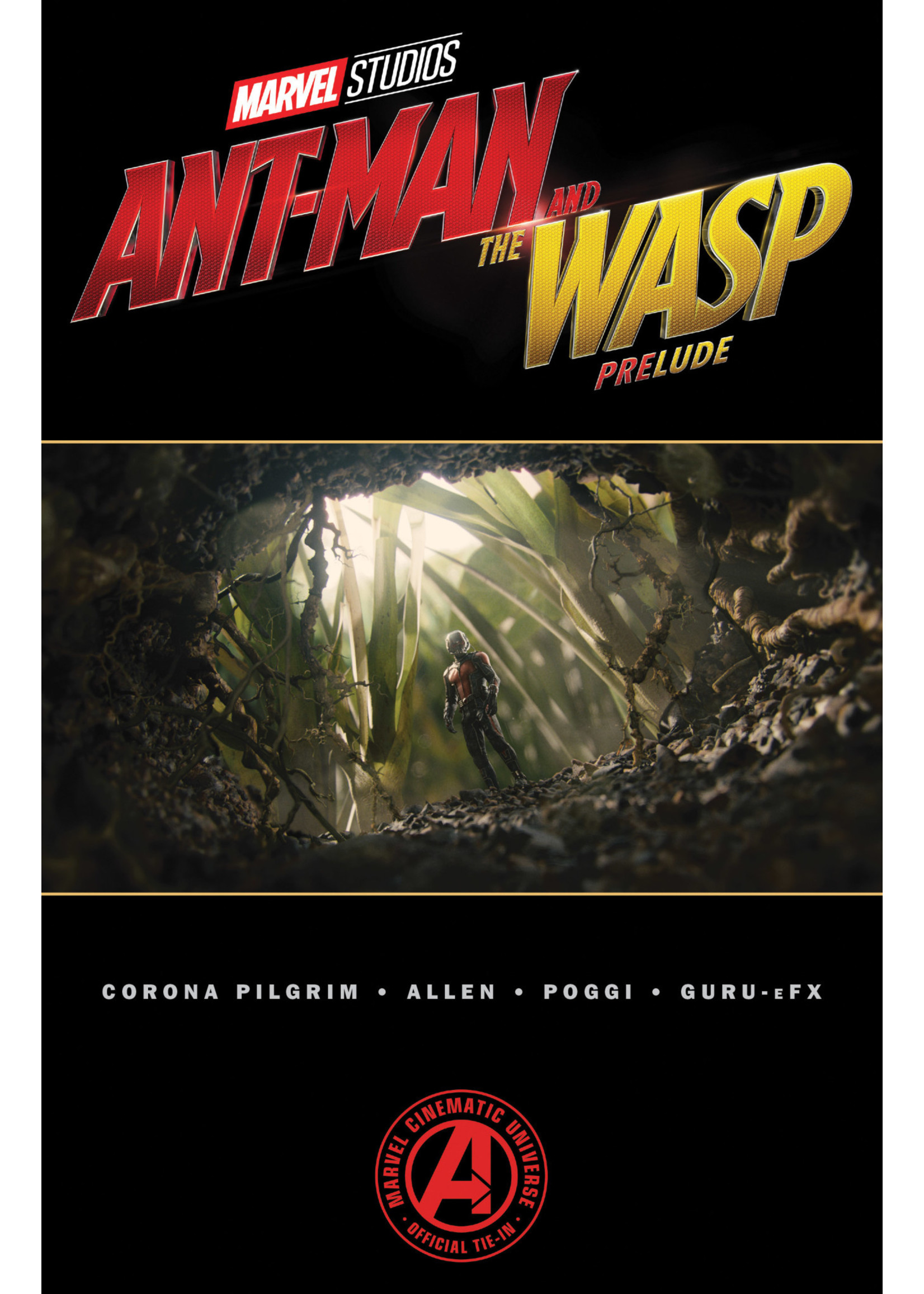 MARVEL COMICS MARVEL'S ANT-MAN AND THE WASP PRELUDE