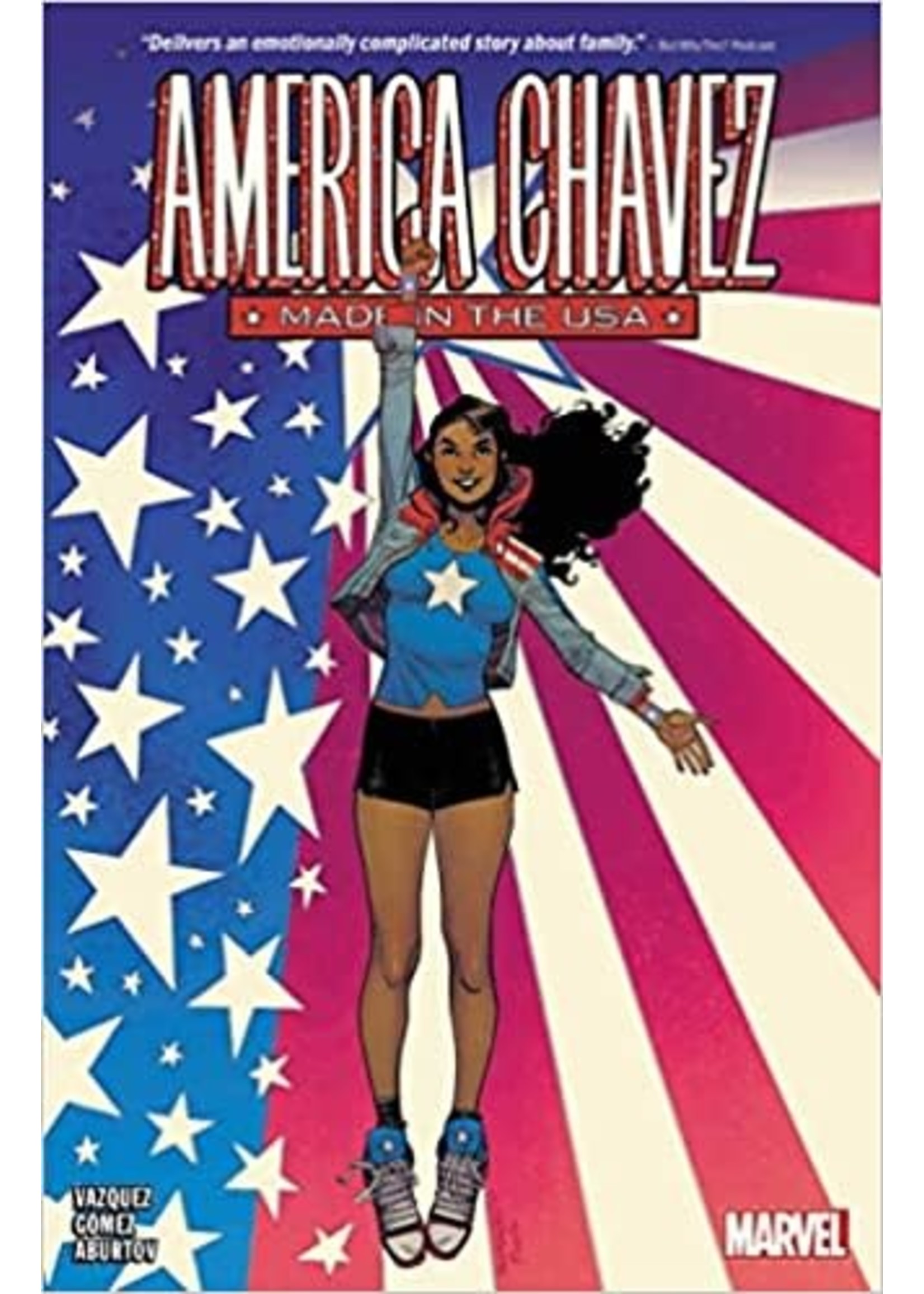 . AMERICA CHAVEZ MADE IN USA TP