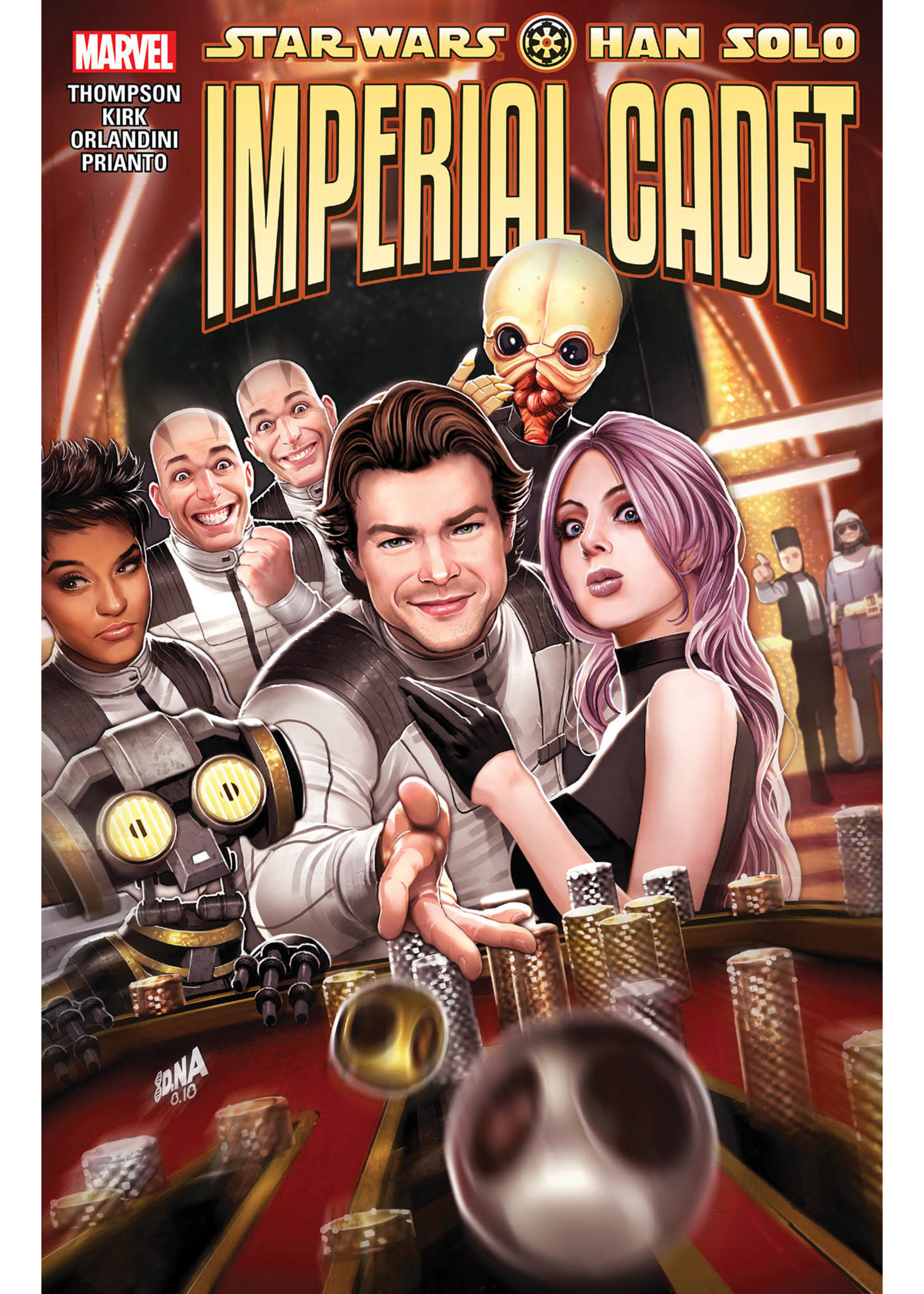 . STAR WARS HAN SOLO IMPERIAL CADET TP
