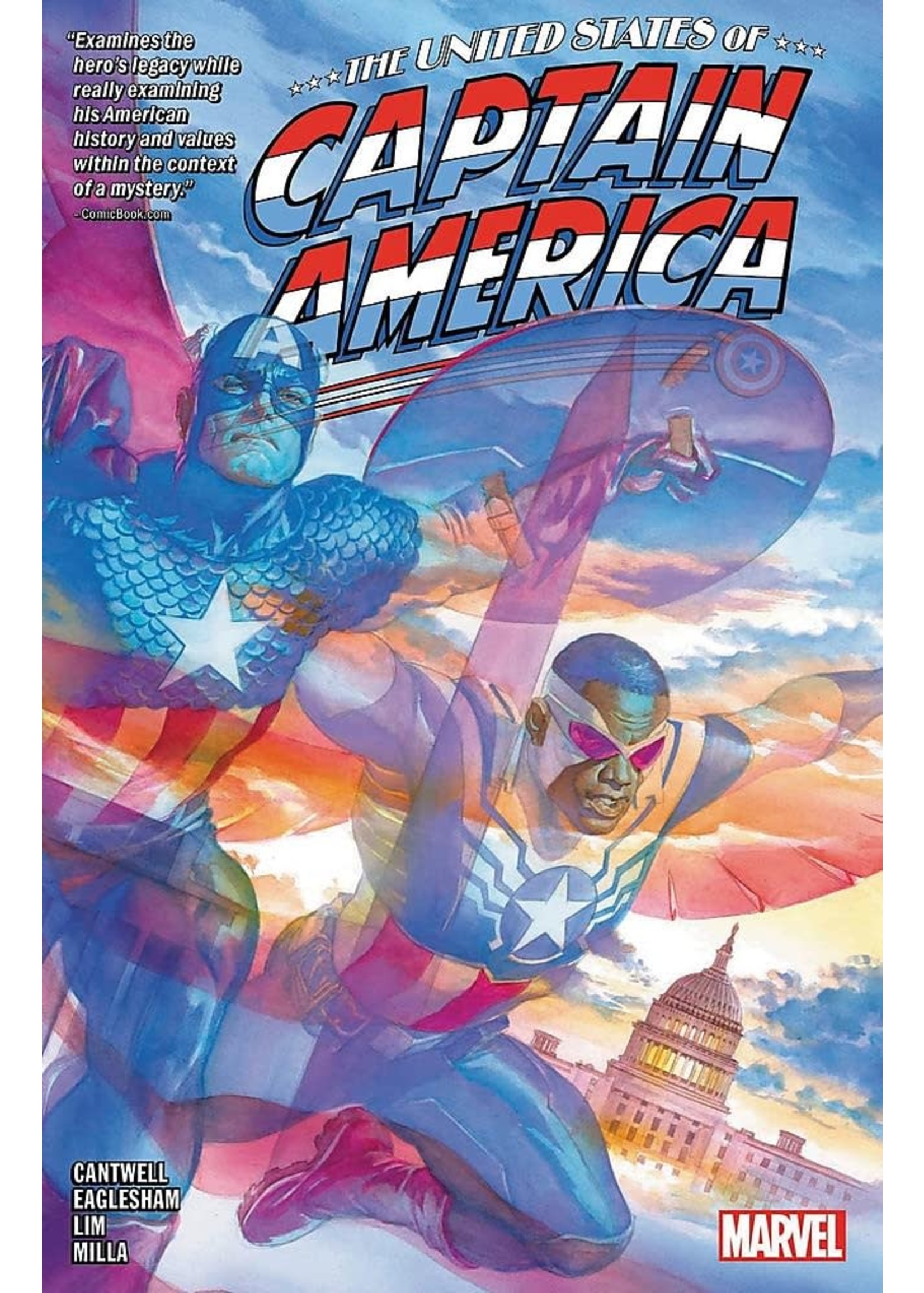 . THE UNITED STATES OF CAPTAIN AMERICA TPB
